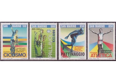 SAN MARINO 1995 World sport 4v MNH**