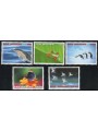 SAN MARINO 1996 Mondo natura 5v MNH**