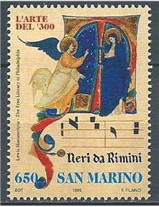 SAN MARINO 1995 Neri da Rimini MNH**