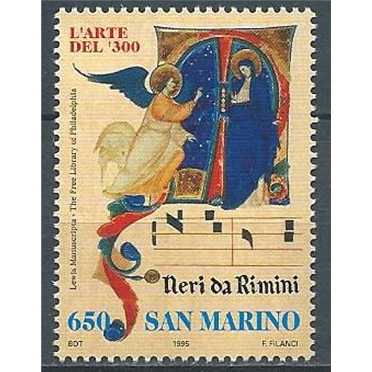 SAN MARINO 1995 Neri da Rimini MNH**