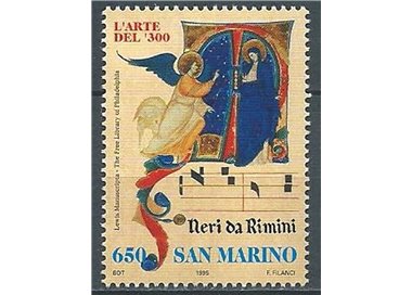 SAN MARINO 1995 Neri da Rimini MNH**