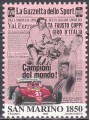 SAN MARINO 1996 Gazzetta dello Sport MNH**
