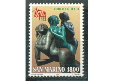 SAN MARINO 1998 Giornata dell'arte MNH**