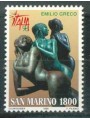 SAN MARINO 1998 Art Day MNH**