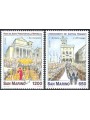 SAN MARINO 1998 Europa 2v MNH**
