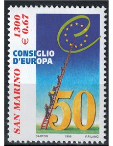 SAN MARINO 1999 Council of Europe MNH**