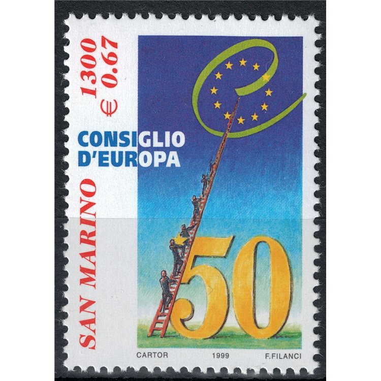 SAN MARINO 1999 Consiglio d'Europa MNH**