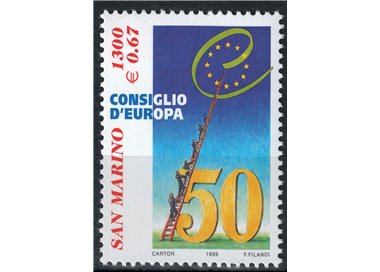 SAN MARINO 1999 Consiglio d'Europa MNH**