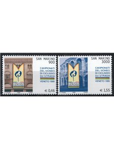 SAN MARINO 1999 World Cycling Championships 2v MNH**