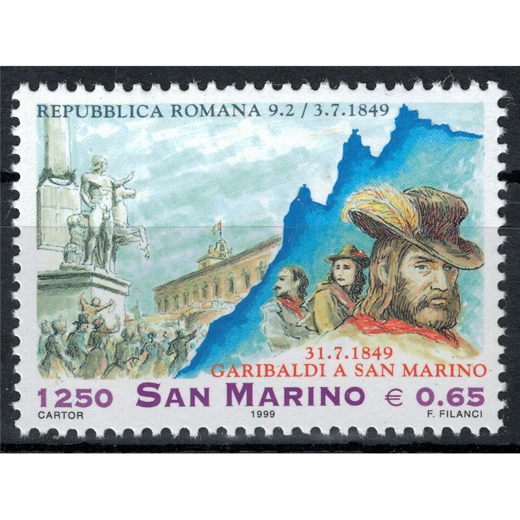 SAN MARINO 1999 Roman Republic MNH**