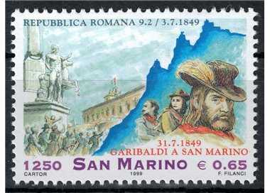 SAN MARINO 1999 Roman Republic MNH**