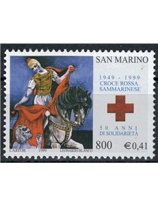 SAN MARINO 1999 Croce Rossa Sanmarinese MNH**