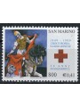 SAN MARINO 1999 San Marino Red Cross MNH**