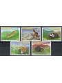 SAN MARINO 1999 Fauna di San Marino 5v MNH**