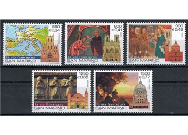 SAN MARINO 1999 Jubilee of 2000 5v MNH**