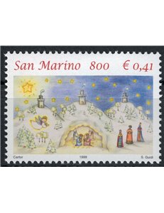SAN MARINO 1999 Natale MNH**