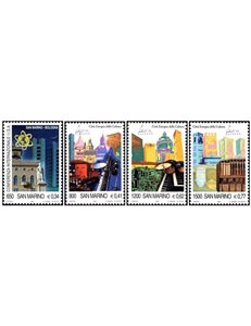 SAN MARINO 2000 Bologna European City of Culture 4v MNH**