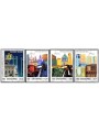 SAN MARINO 2000 Bologna città europea della cultura 4v MNH**