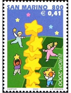 SAN MARINO 2000 Europe MNH**