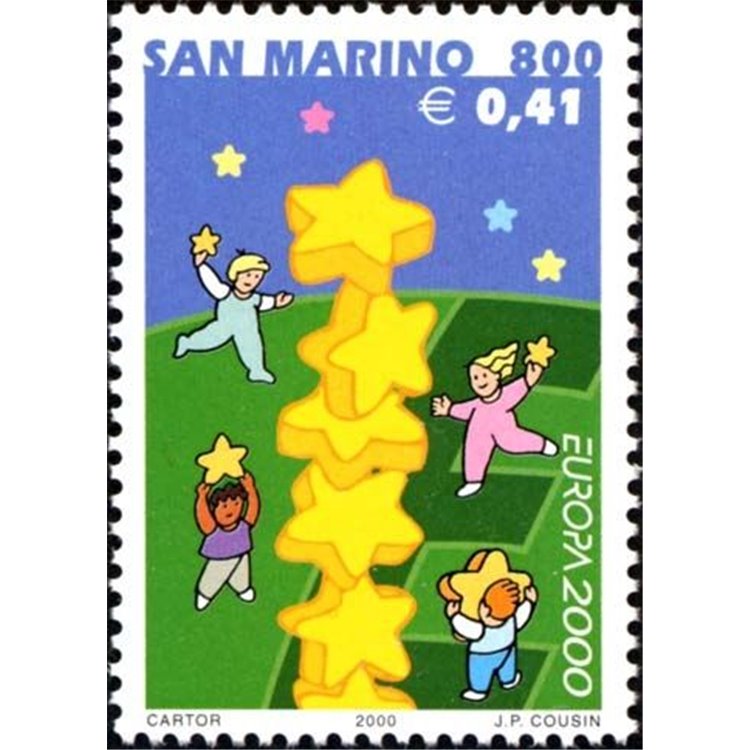 SAN MARINO 2000 Europe MNH**