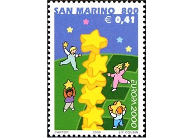 SAN MARINO 2000 Europa MNH**