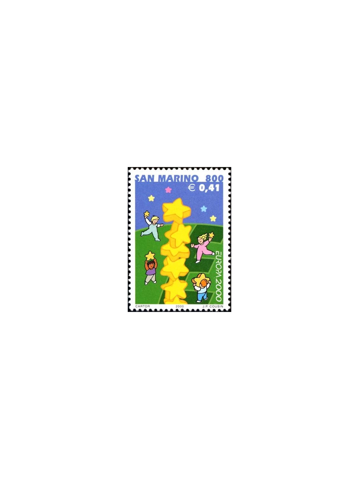 SAN MARINO 2000 Europe MNH**