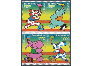 SAN MARINO 2000 Olympics 4v MNH**