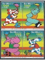 SAN MARINO 2000 Olympics 4v MNH**