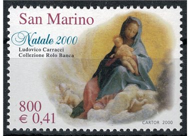 SAN MARINO 2000 Christmas MNH**