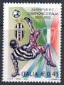 ITALY 2002 Juventus Italian champions MNH**
