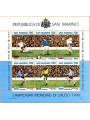 SAN MARINO 1990 World Cup s/s MNH**