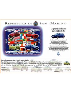 SAN MARINO 1997 Volkswagen BF MNH**