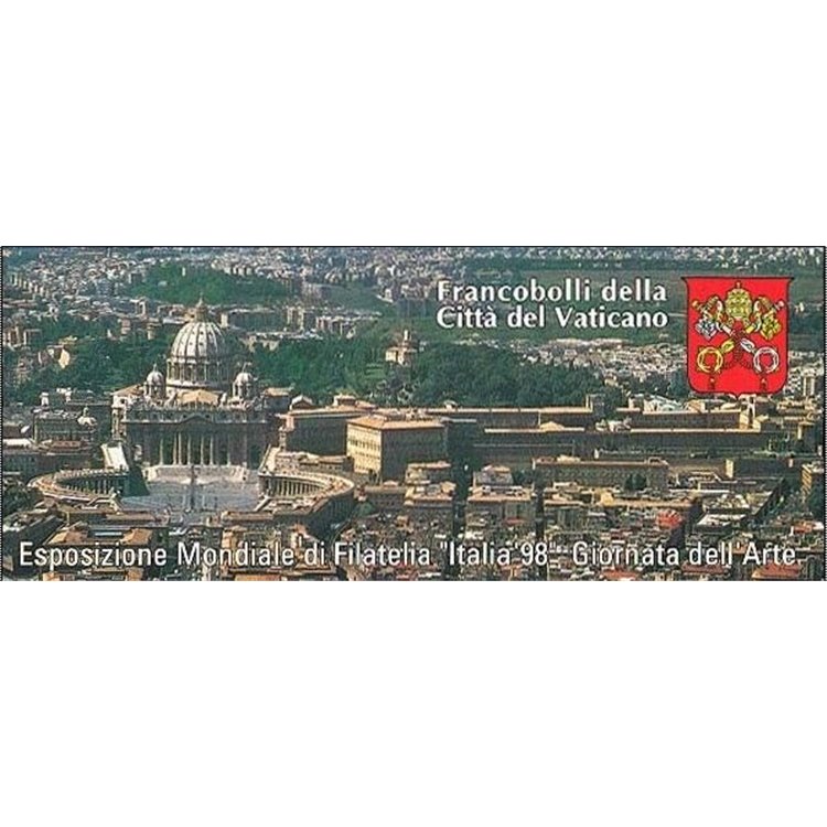 VATICAN 1998 Art Day booklet MNH**