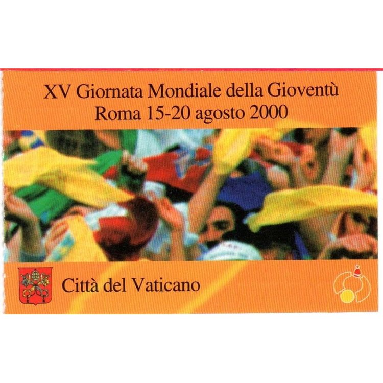 VATICAN 2000 World Youth Day booklet MNH**