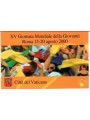 VATICANO 2000 Giornata mondiale della gioventù LB MNH**