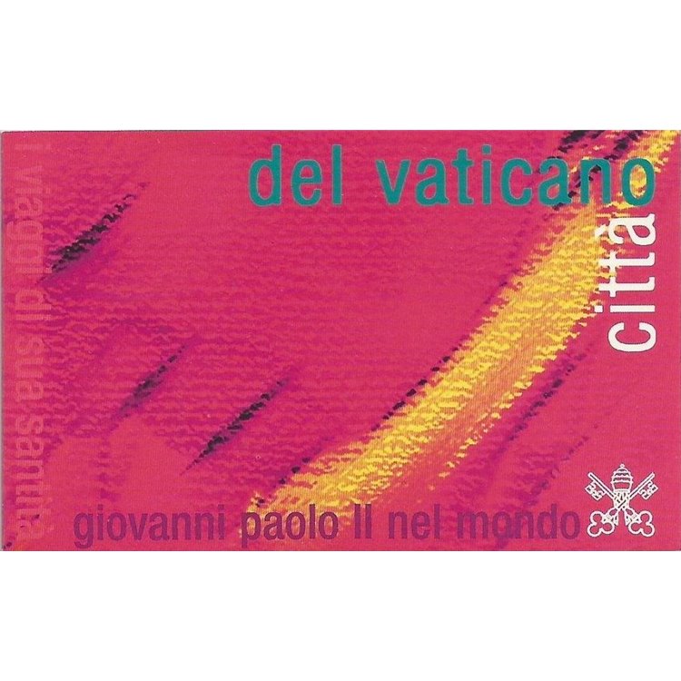 VATICAN 2002 John Paul II's travels booklet MNH**