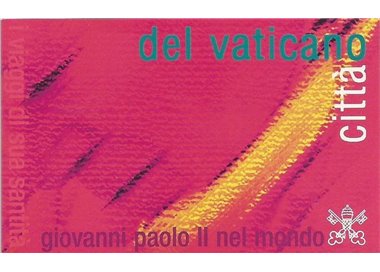 VATICANO 2002 Viaggi di Giovanni Paolo II LB MNH**