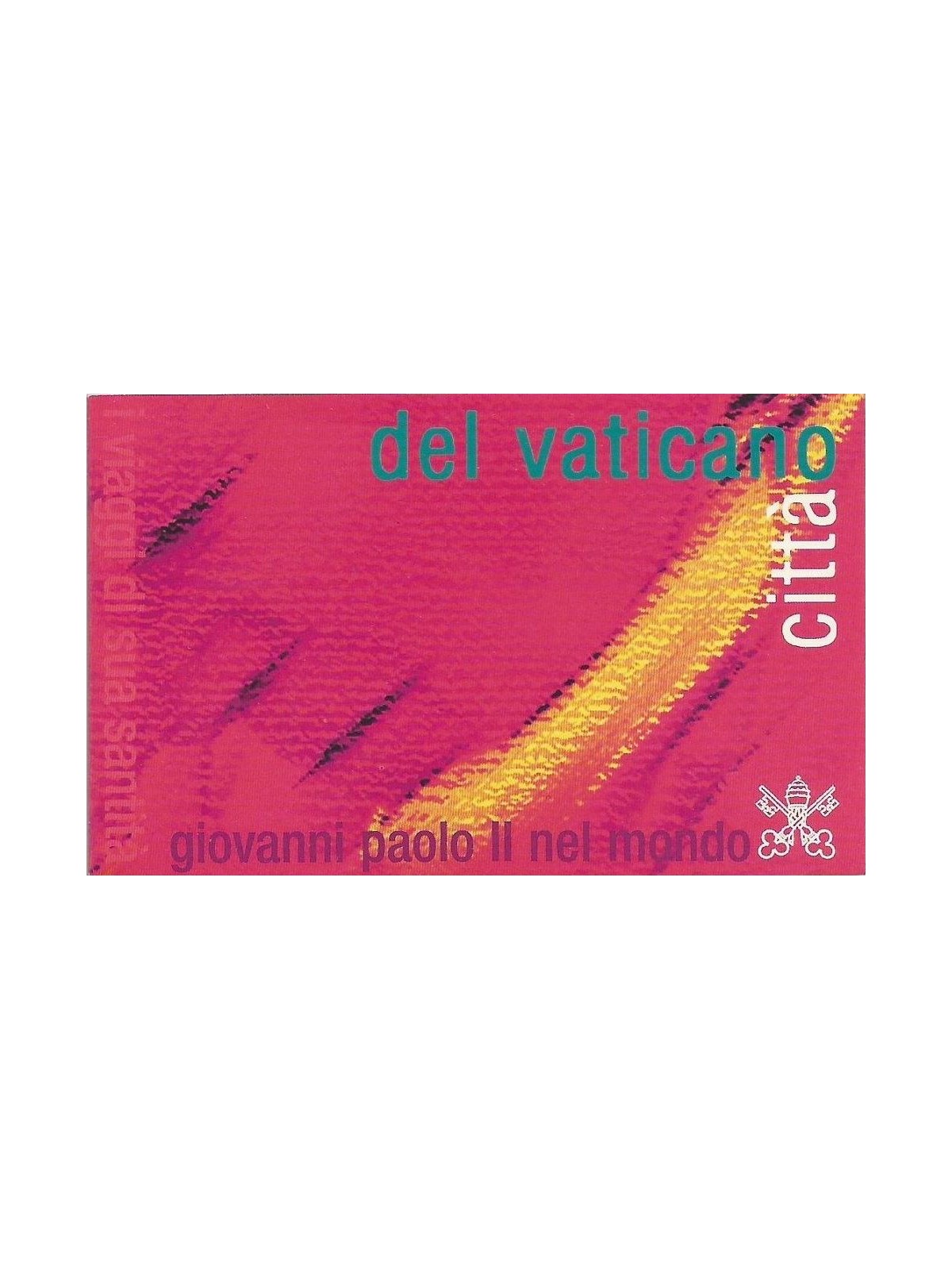 VATICANO 2002 Viaggi di Giovanni Paolo II LB MNH**