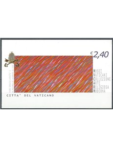 VATICAN 2004 Vatican Museums booklet MNH**