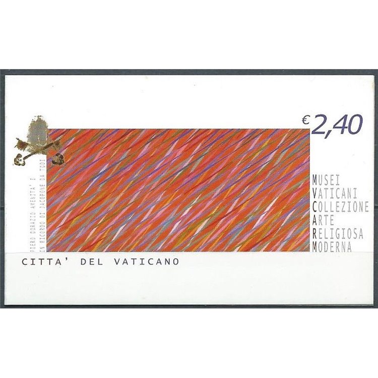 VATICANO 2004 Musei Vaticani LB MNH**