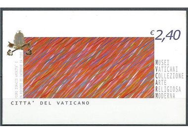VATICANO 2004 Musei Vaticani LB MNH**