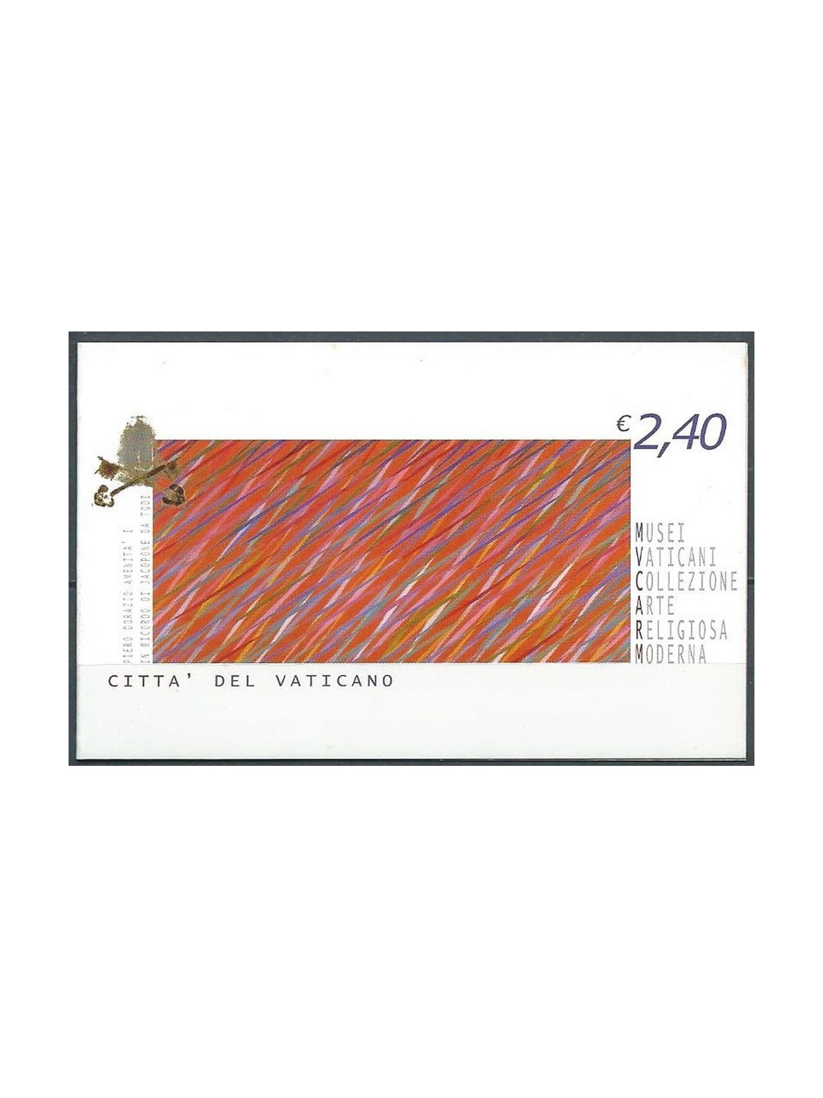 VATICAN 2004 Vatican Museums booklet MNH**
