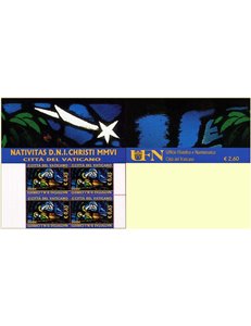 VATICAN 2006 Christmas booklet MNH**