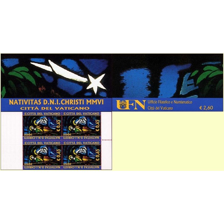 VATICAN 2006 Christmas booklet MNH**