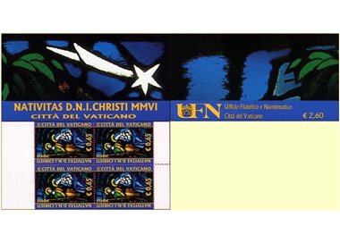 VATICANO 2006 Natale LB MNH**