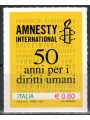 ITALY 2011 Amnesty International MNH**