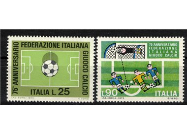 ITALIA 1973 Figc 2v MNH**