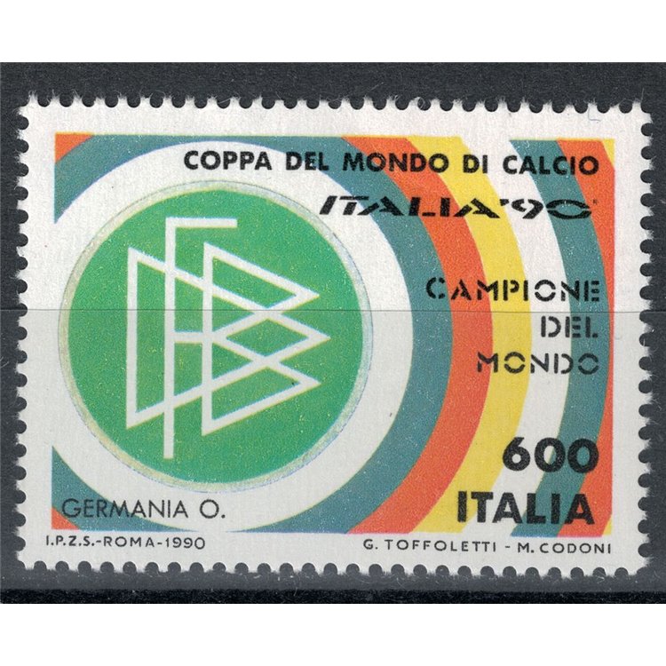 ITALIA 1990 Germania campione del mondo MNH**