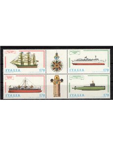 ITALY 1979 Ships III 4v MNH**