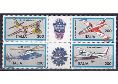 ITALIA 1981 Aerei 4v MNH**